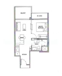 The Florence Residences (D19), Apartment #540982801